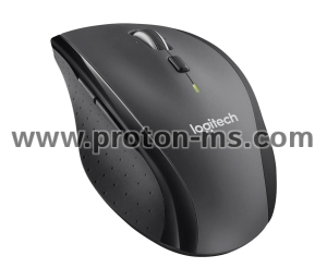 Wireless optical mouse LOGITECH M705 Marathon, 1000 dpi, Black