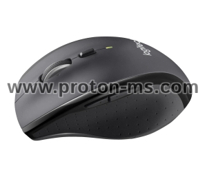 Wireless optical mouse LOGITECH M705 Marathon, 1000 dpi, Black