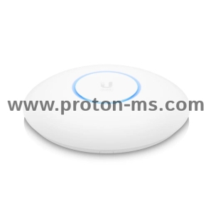 Access Point Ubiqiti U6-PRO, 2.4/5 GHz, 573.5 - 4800Mbps, 4x4MIMO, Без PoE, Бял