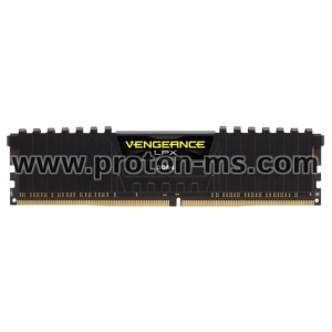 Memory Corsair Vengeance LPX Black 16GB DDR4 PC4-28800 3600MHz CL18 CMK16GX4M1Z3600C18