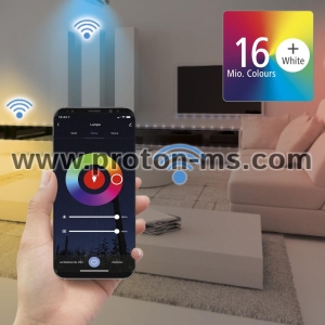 Wi-Fi контролер за LED ленти HAMA, Гласов контрол, App Control