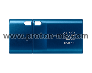 Samsung USB-C Flash drive 3.1 2022, 128GB, Blue