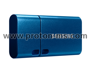 USB памет Samsung USB-C, 128GB, USB 3.1, Синя