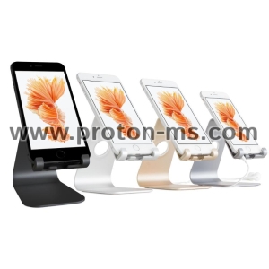 Поставка за телефон или таблет Rain Design mStand mobile, Астро сив