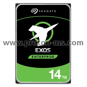HDD Seagate Exos X16, 14TB, 256MB Cache, 7200RPM SATA3 6Gb/s