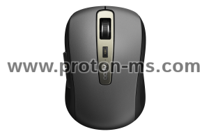 Wireless optical Mouse RAPOO MT350, Multi-mode, Bluetooth & 2.4Ghz, Black