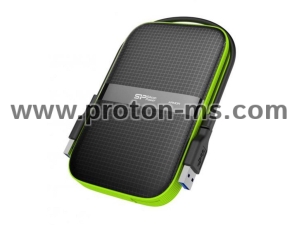 External HDD SILICON POWER Armor A60, 2.5", 5TB, USB3.1 Shockproof 