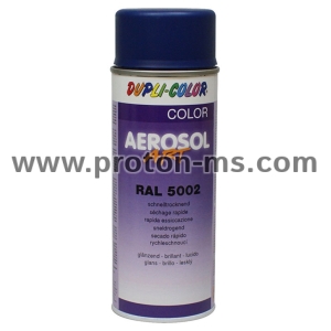 Dupli Color Spray Signal Blue Satin Aerosol ART RAL 5005 