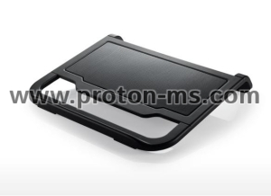 Охладител за лаптоп DeepCool N200, 15.6", 120 mm, Черен
