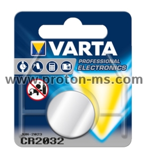 Varta Lithium Battery CR2032 - 3V