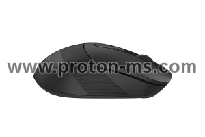 Безжична мишка A4tech FB10C Fstyler Stone Black, Bluetooth, 2.4GHz, Литиево-йонна батерия, Черен