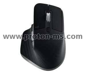 Wireless Laser mouse LOGITECH MX Master 3 Space Gray, Bluetooth