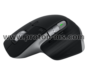Wireless Laser mouse LOGITECH MX Master 3 Space Gray, Bluetooth