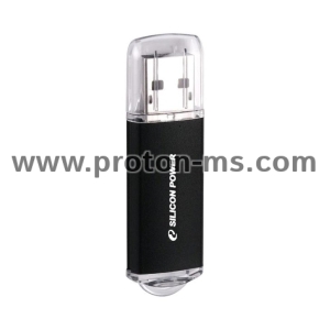 USB stick SILICON POWER Ultima II, 8GB, USB 2.0 Black