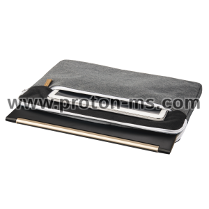 Hama "Florence" Laptop Sleeve, up to 34 cm (13.3"), black/grey