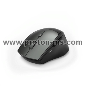 Hama Optical 6-button wireless mouse “MW-600", Dual mode with USB-C/USB-A, black
