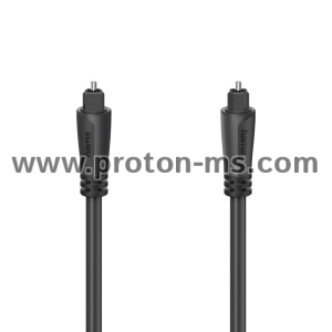 Audio Optical Fibre Cable HAMA  ODT plug (Toslink), 3.0 m