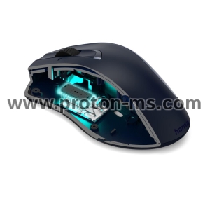 Hama "MW-900 V2" 7-Button Laser Wireless Mouse, dark blue