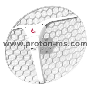 Dual chain 21dBi 2.4GHz CPE/Point-to-Point Integrated Antenna 