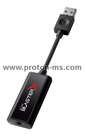 Sound card Creative Sound BlasterX G1, 7.1 HD, USB