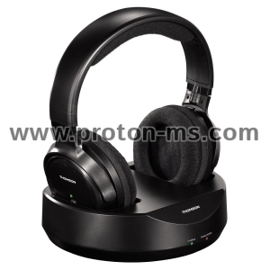 Wireless Headset Thomson HAMA-131957, Black