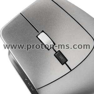 HAMA Безжична Ергономична вертикална мишка "EMW-700", мулти-устройство, антрацит