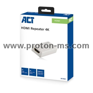 HDMI repeater, up to 40 meter, 4K support