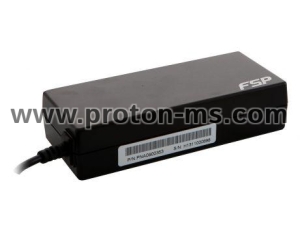 Универсално захранване(зарядно) за лаптоп FSP NB90, 90W, 18-20V, 4.74A, Черно