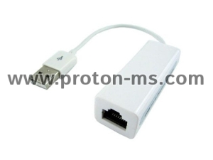 USB LAN Адаптер, LAN карта с кабел