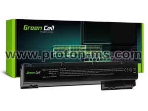 Laptop Battery for HP EliteBook 8560w 8570w 8760w 8770w / 14,4V 4400mAh    GREEN CELL