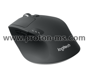 Wireless optic mouse LOGITECH M720 Triathlon, Black, USB