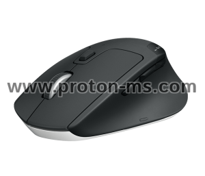 Wireless optic mouse LOGITECH M720 Triathlon, Black, USB