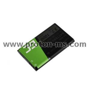 Mobile battery GREEN CELL BL-5C, for Nokia 105 2700 3110 5130 6230 E50, 3.7V, 1050mAh