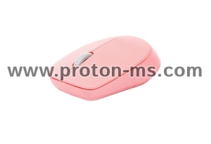 Безжична оптична мишка RAPOO M100 Silent, Multi-mode, безшумна, Розов
