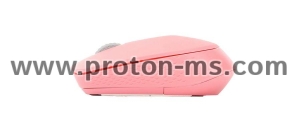 Wireless optical Mouse RAPOO M100 Silent, Multi-mode, Pink