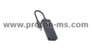 Rapoo USB-C to USB-C Hub UCH-4002, 4 ports