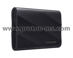Външен SSD Samsung T9 USB 3.2 Gen 2x2, 2TB USB-C, Черен
