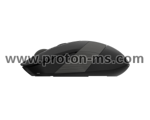 Optical Mouse A4tech FG10S Fstyler, Wireless, silent click, Grey