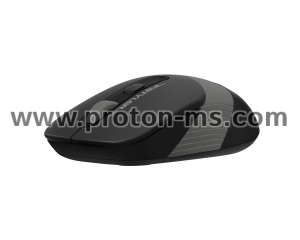 Оптична мишка A4tech FG10S Fstyler, безжична,безшумна, Сив