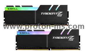Memory G.SKILL Trident Z RGB 16GB(2x8GB) DDR4, PC4-32000, 4000MHz CL16, F4-4000C16D-16GTZRA