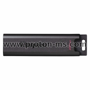 USB памет KINGSTON DataTraveler Max, 256GB, USB-C 3.2 Gen 2, Черна