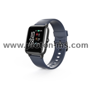 Hama "Fit Watch 4900" Smartwatch, Waterproof, Steps, Heart Rate, Calories