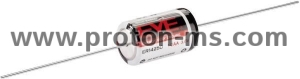 Литиево тионилхлоридна  батерия EVE 3.6 V  1/2AA ER14250 /AX/ с накрайници жички  EVE BATTERY