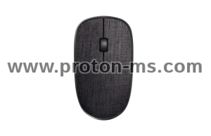Безжична оптична мишка RAPOO 200 Plus, multi-mode,черна, с покритие от плат