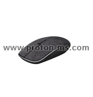 Wireless optical Mouse RAPOO 200 Plus, multi-mode, black