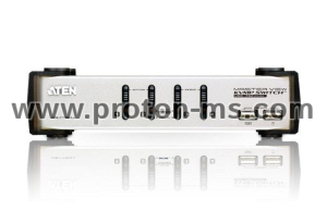 KVMP switch ATEN CS1734A 4-port, PS/2-USB, VGA/Audio