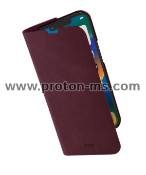 Hama "Guard Pro" Booklet for Apple iPhone 14, Burgundy