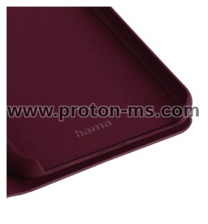 Hama "Guard Pro" Booklet for Apple iPhone 14, Burgundy