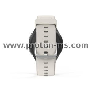 Hama "8900" Smart Watch, GPS, AMOLED 1.32", Telephone Function, Alexa, Round, si