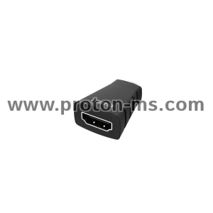 Hama HDMI Adapter, Micro-HDMI Plug - HDMI Socket, Ultra-HD 4K